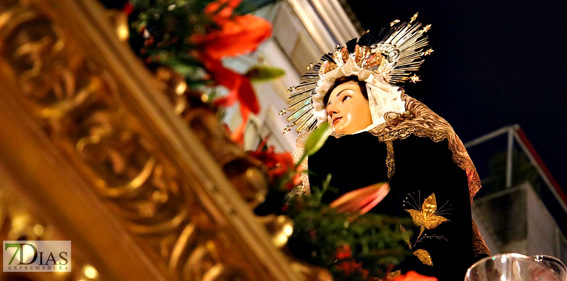 Gran ambiente en el Miércoles Santo en Badajoz