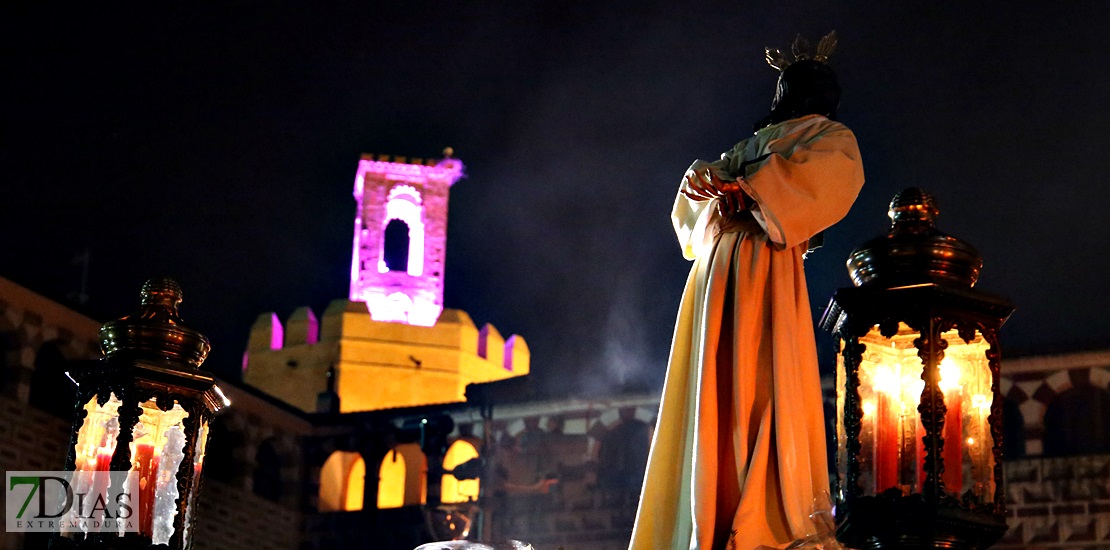 Vídeo madrugada Jueves Santo en Badajoz