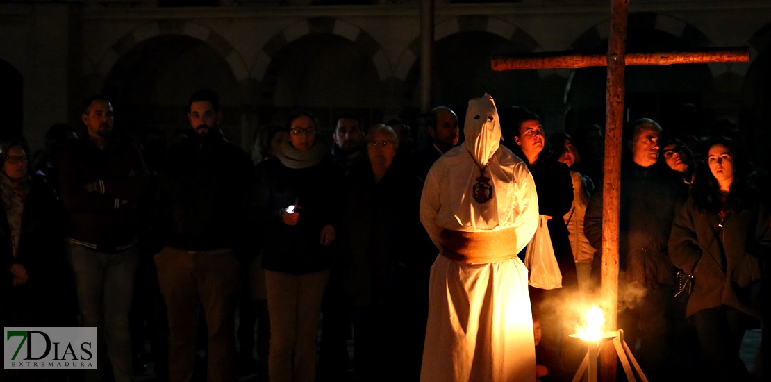 La Plaza Alta testigo de la Madrugada del Jueves Santo