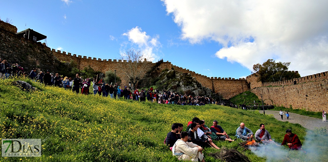 La Pasión Viviente de Alburquerque atrae a multitud de turistas cada año
