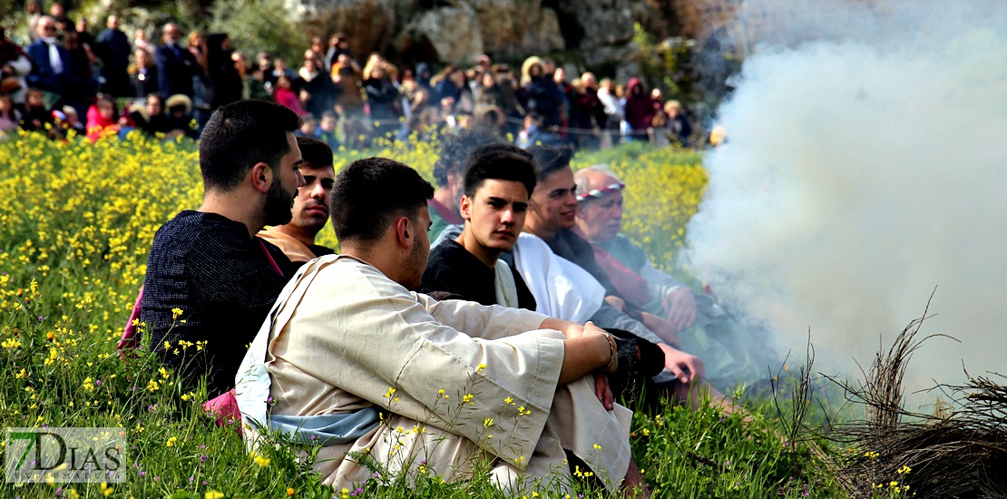 La Pasión Viviente de Alburquerque atrae a multitud de turistas cada año