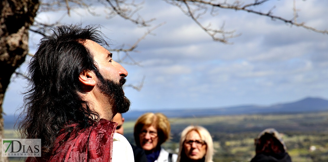 La Pasión Viviente de Alburquerque atrae a multitud de turistas cada año