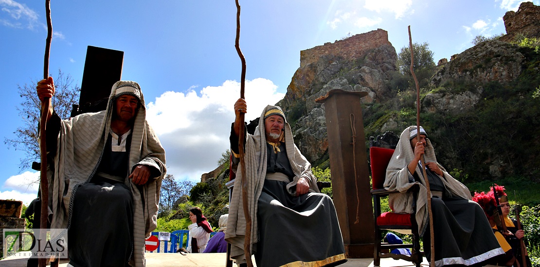 La Pasión Viviente de Alburquerque atrae a multitud de turistas cada año