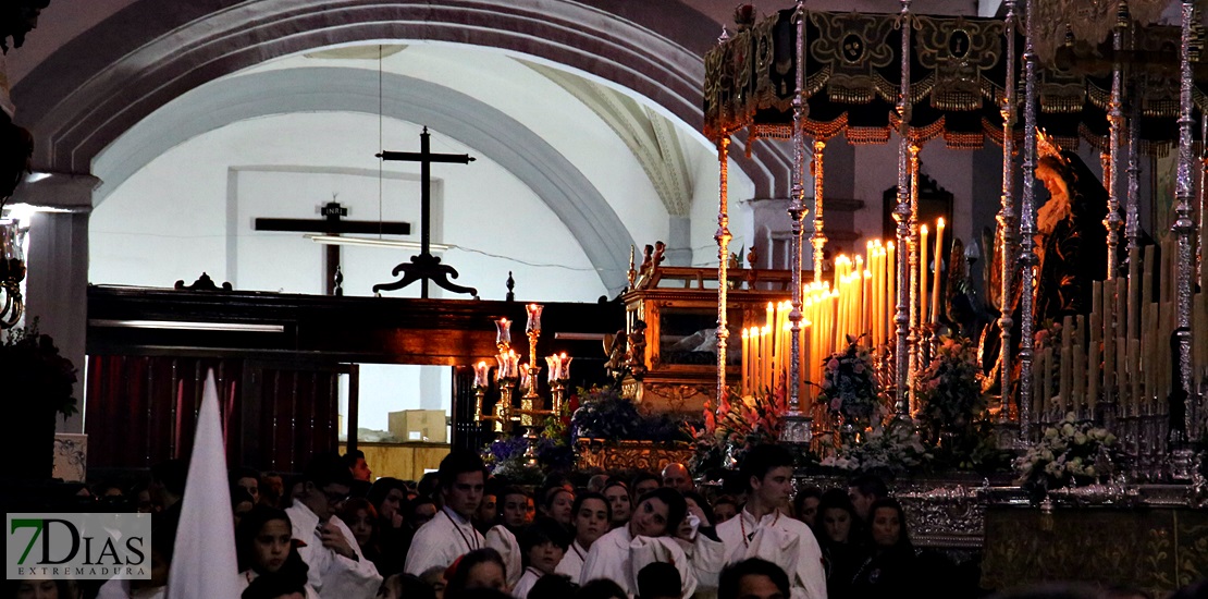 El tiempo impide que El Santo Entierro salga a la calle