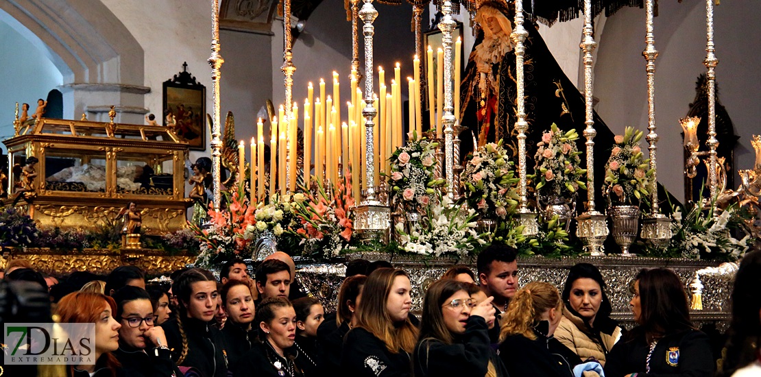 El tiempo impide que El Santo Entierro salga a la calle