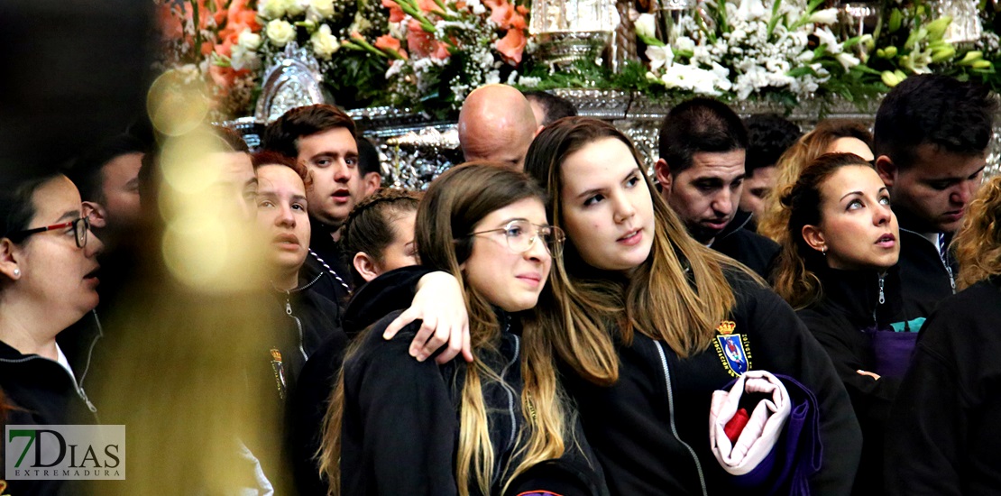 El tiempo impide que El Santo Entierro salga a la calle