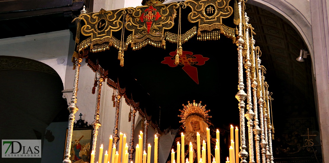 El tiempo impide que El Santo Entierro salga a la calle