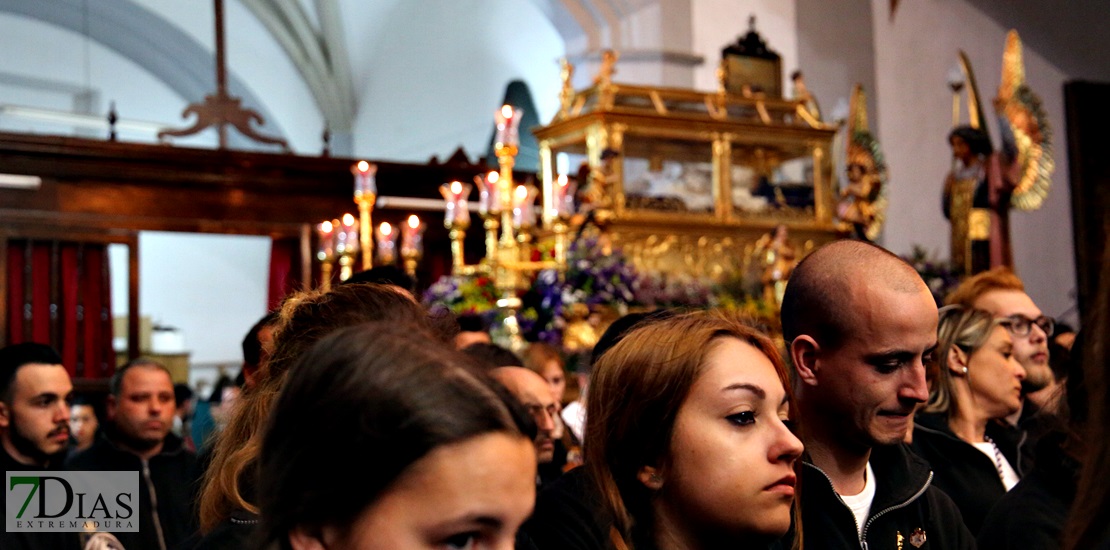 El tiempo impide que El Santo Entierro salga a la calle