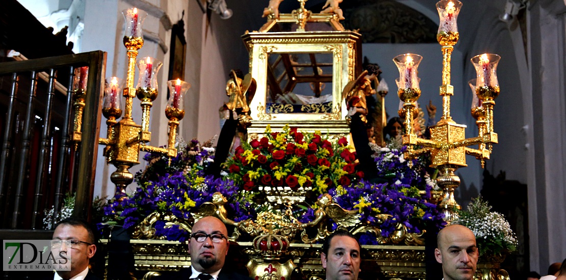 El tiempo impide que El Santo Entierro salga a la calle
