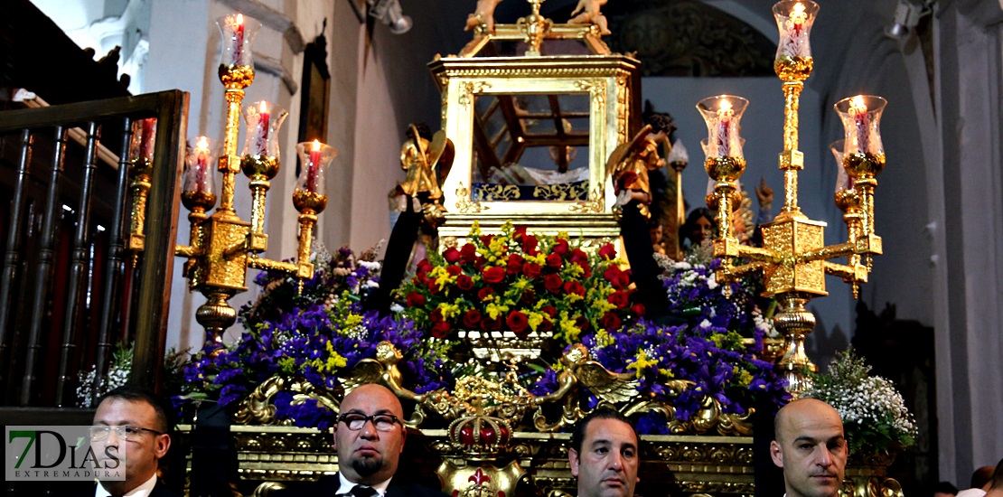 El tiempo impide que El Santo Entierro salga a la calle