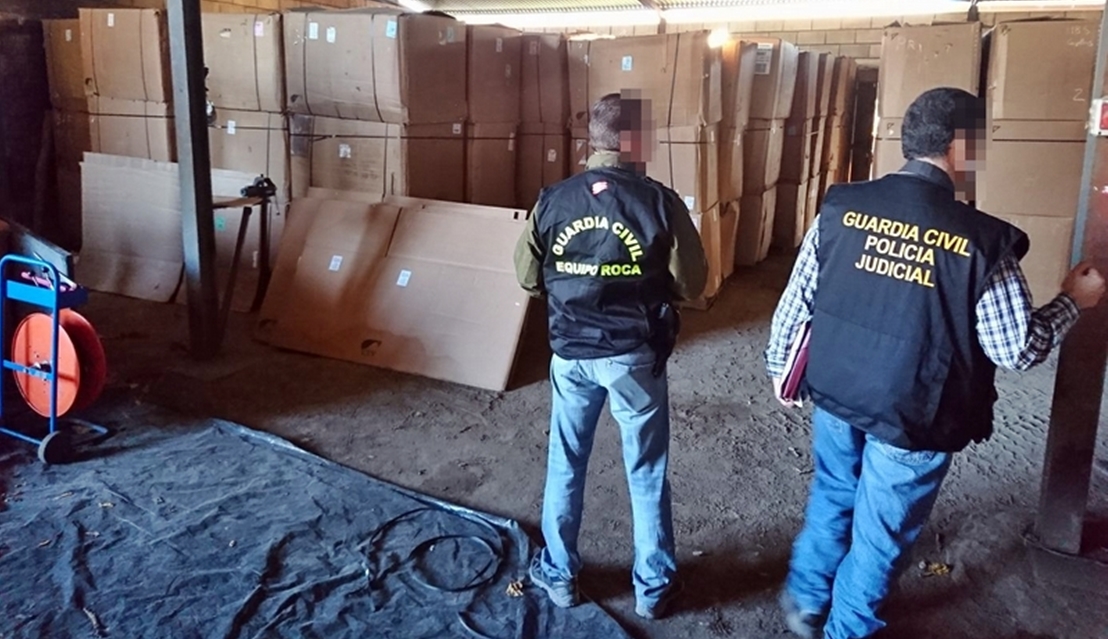 124 contrabandistas detenidos en la macrooperación PACOTE
