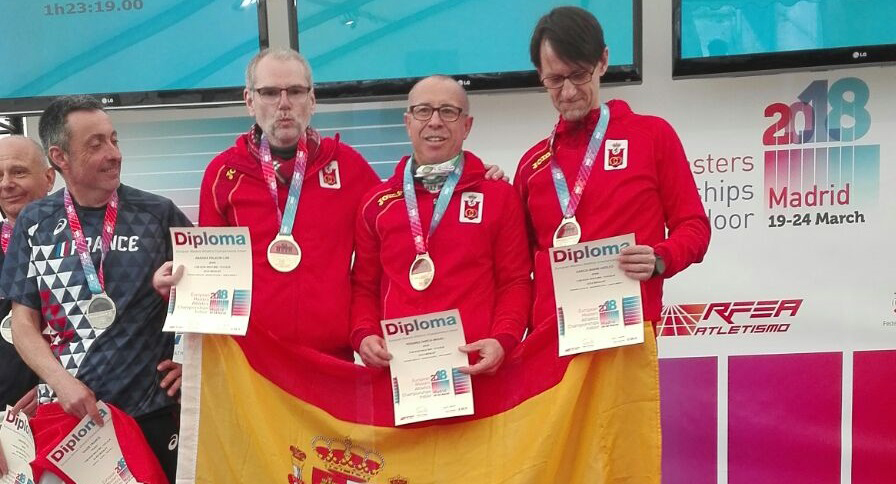 El extremeño Miguel Periáñez se proclama bicampeón de Europa