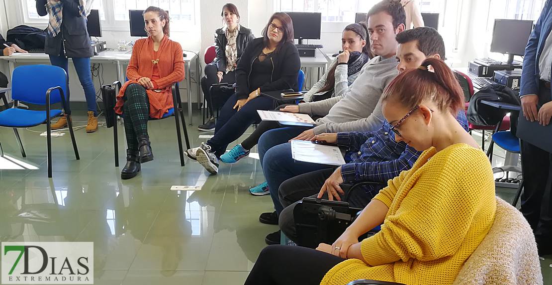 Clausurada la Lanzadera de Empleo de Badajoz con 7 alumnos en activo