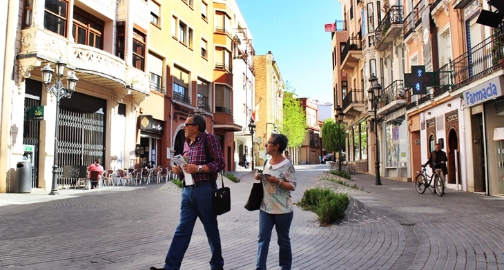 Las jardineras de la plaza de La Soledad serán retiradas