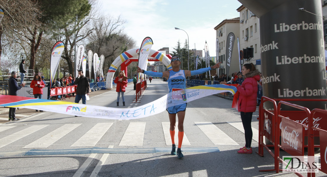 Imágenes de la 26º Maratón Ciudad de Badajoz II