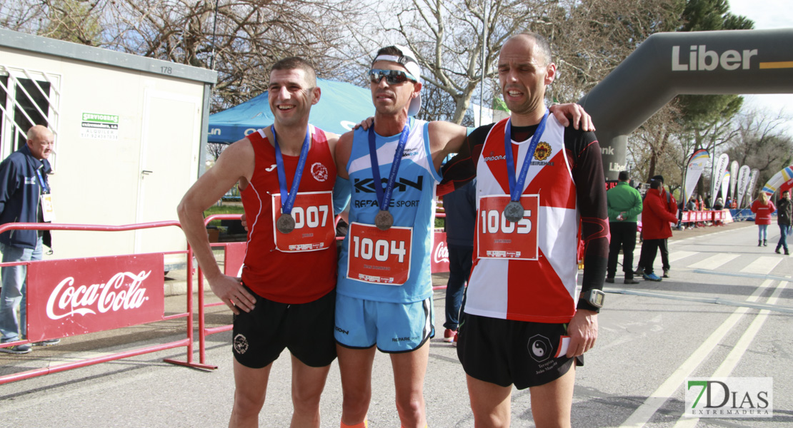 Imágenes de la 26º Maratón Ciudad de Badajoz II