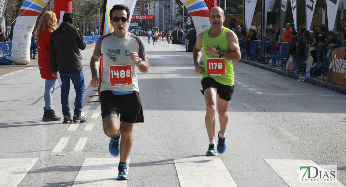 Imágenes de la 26º Maratón Ciudad de Badajoz II