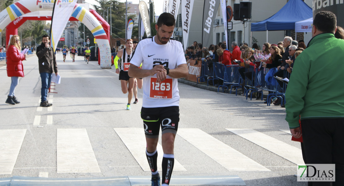 Imágenes de la 26º Maratón Ciudad de Badajoz II