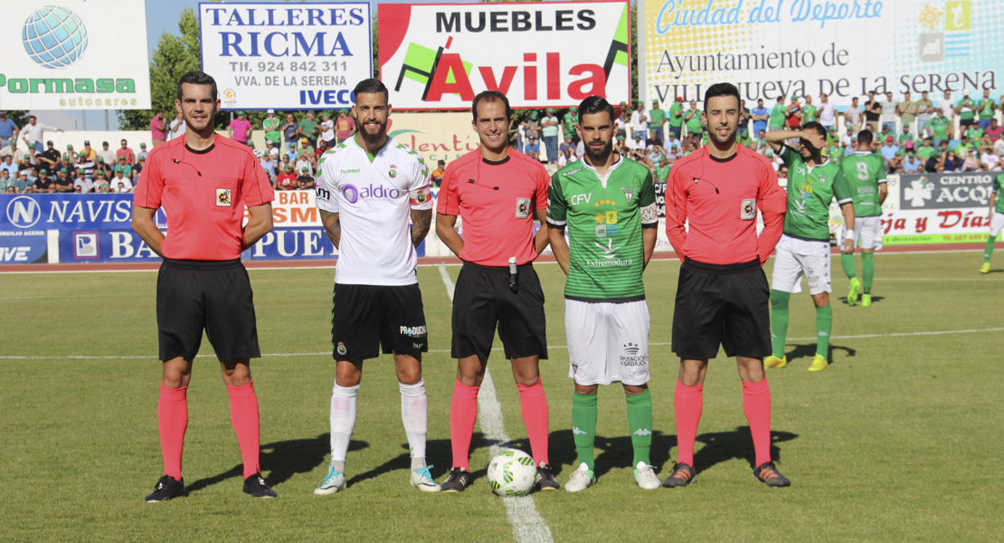 El Villanovense renueva a Pajuelo