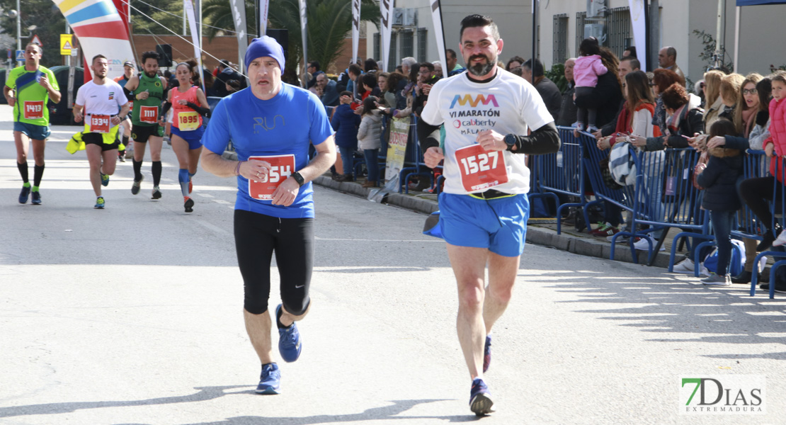 Imágenes de la 26º Maratón Ciudad de Badajoz III