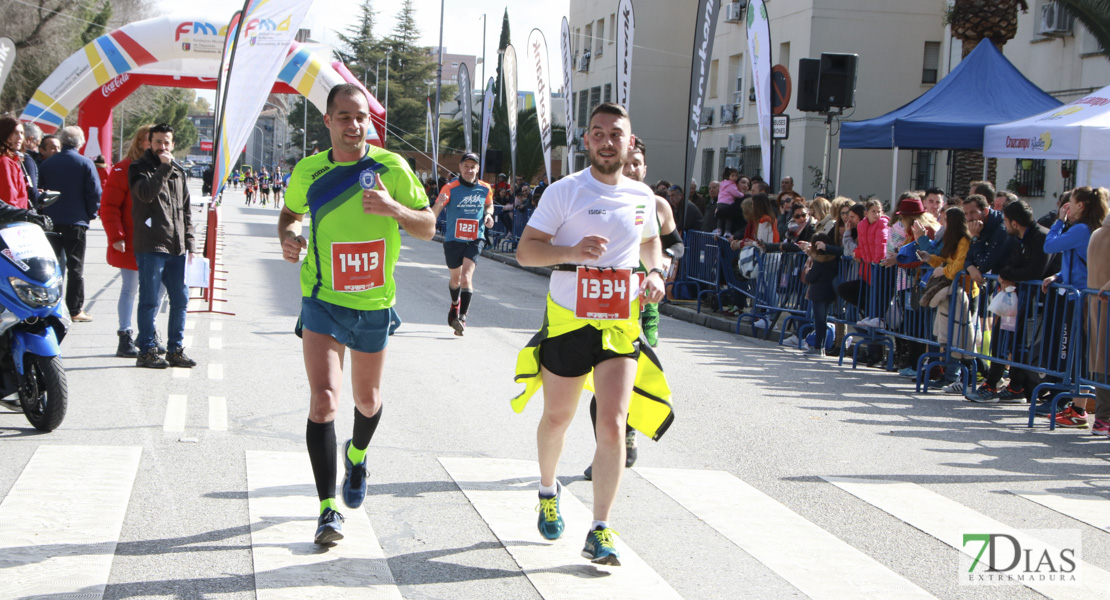 Imágenes de la 26º Maratón Ciudad de Badajoz III