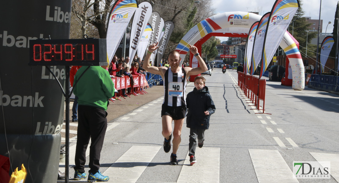 Imágenes de la 26º Maratón Ciudad de Badajoz III