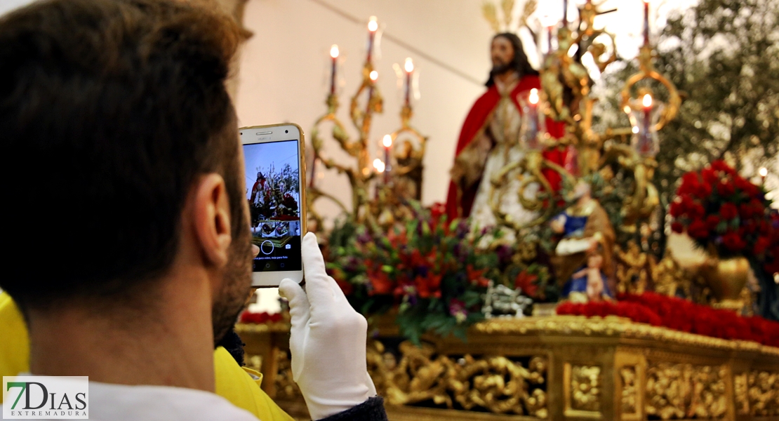 Las imágenes más íntimas del Lunes Santo en Badajoz