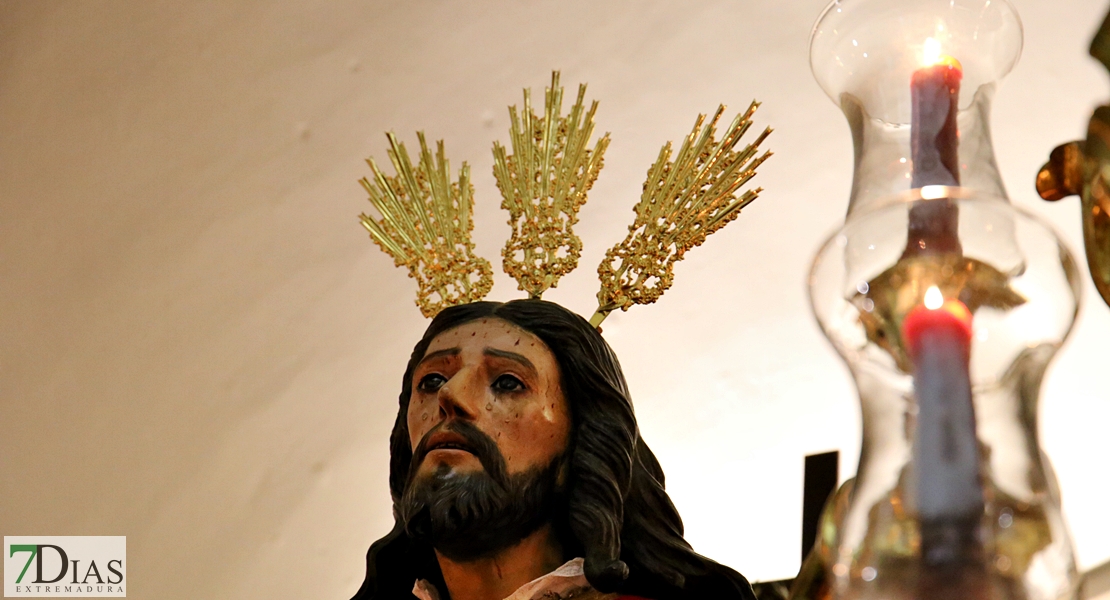 Las imágenes más íntimas del Lunes Santo en Badajoz