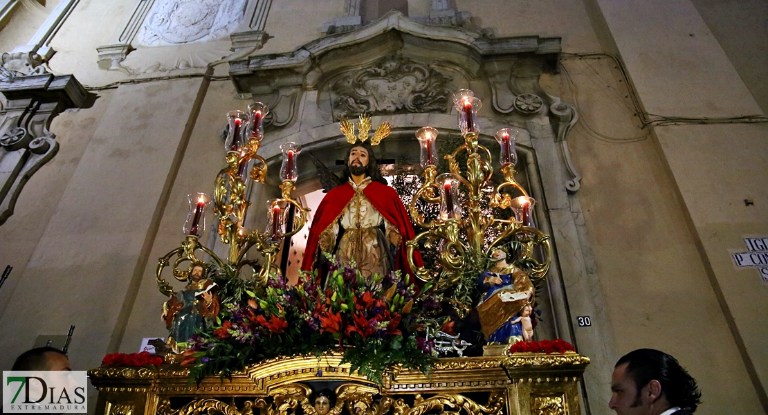 Las imágenes más íntimas del Lunes Santo en Badajoz