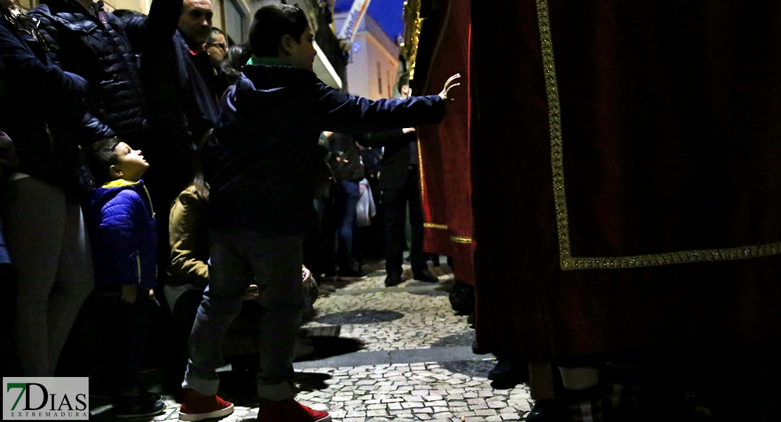 Las imágenes más íntimas del Lunes Santo en Badajoz