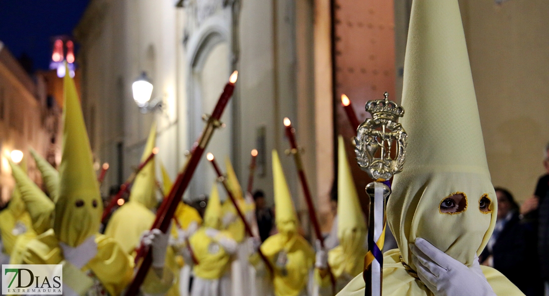 Las imágenes más íntimas del Lunes Santo en Badajoz