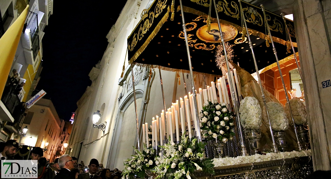 Las imágenes más íntimas del Lunes Santo en Badajoz