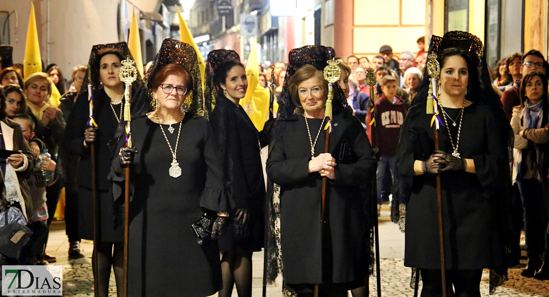 Las imágenes más íntimas del Lunes Santo en Badajoz