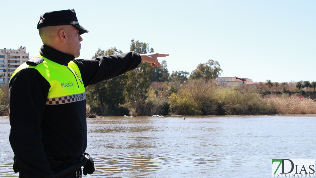 &quot; El principal problema que encontré fue la corriente y la temperatura del agua&quot;