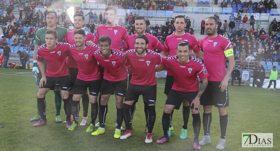 Imágenes del CD. Badajoz 1 - 1 Marbella