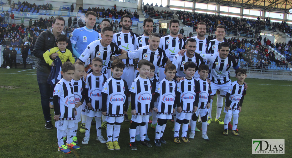 Imágenes del CD. Badajoz 1 - 1 Marbella