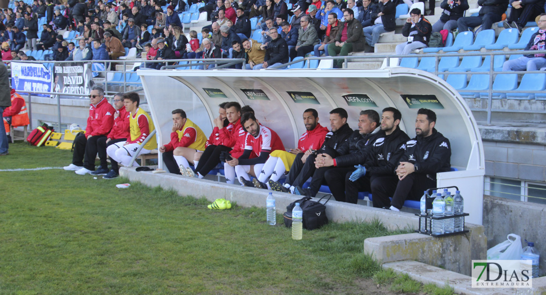 Imágenes del CD. Badajoz 1 - 1 Marbella