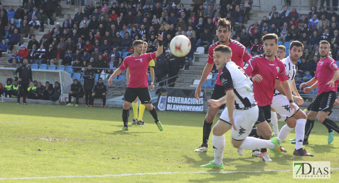 Imágenes del CD. Badajoz 1 - 1 Marbella