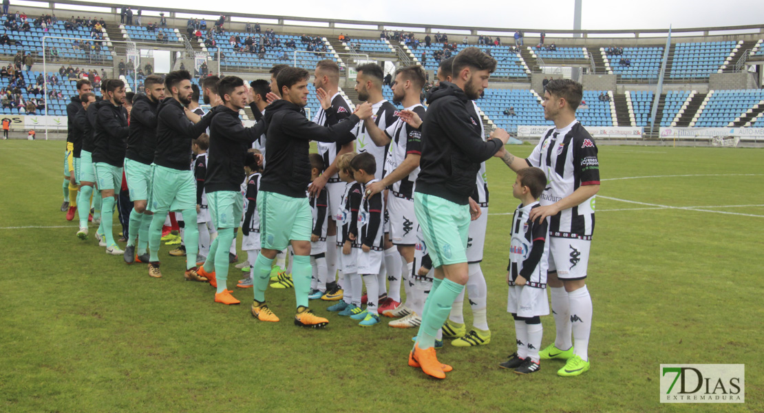 Imágenes del CD. Badajoz 1 - 0 Granada B