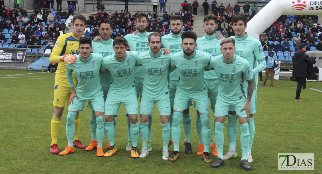 Imágenes del CD. Badajoz 1 - 0 Granada B