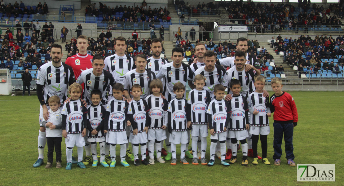 Imágenes del CD. Badajoz 1 - 0 Granada B