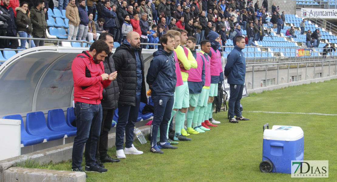 Imágenes del CD. Badajoz 1 - 0 Granada B