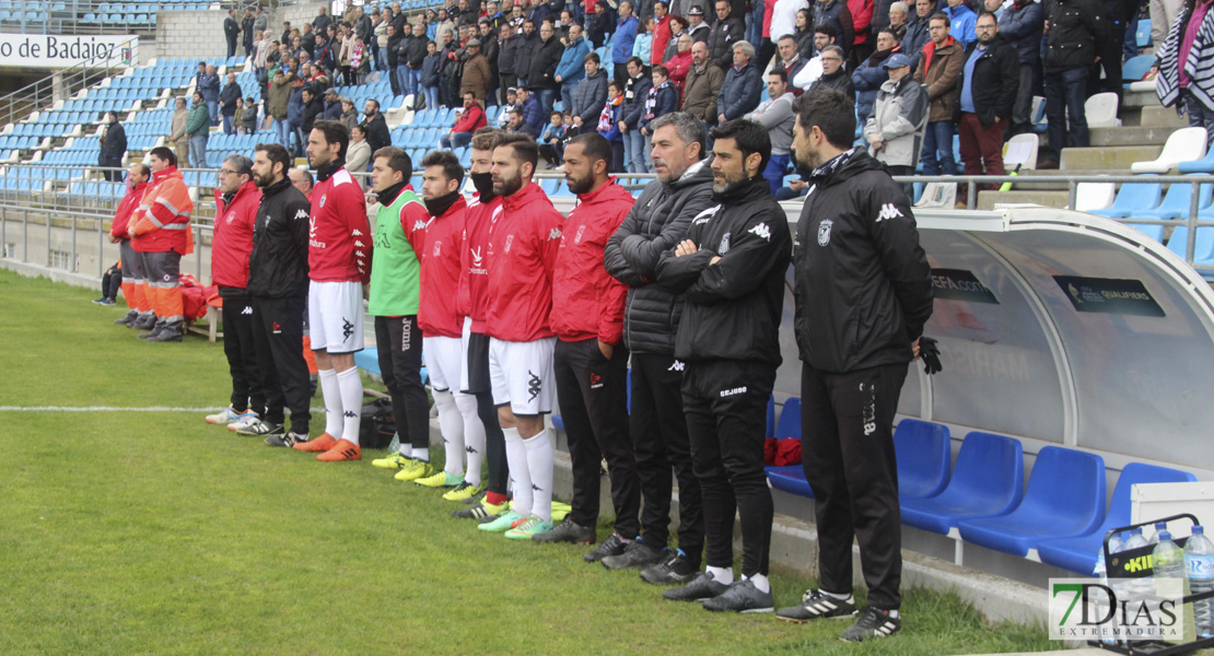 Imágenes del CD. Badajoz 1 - 0 Granada B