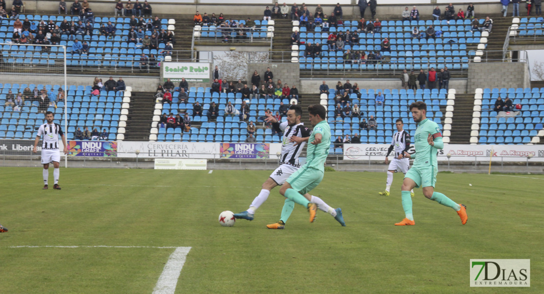 Imágenes del CD. Badajoz 1 - 0 Granada B