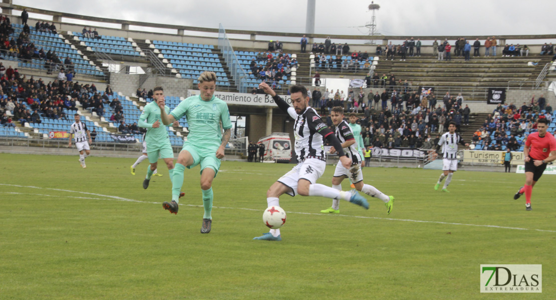 Imágenes del CD. Badajoz 1 - 0 Granada B