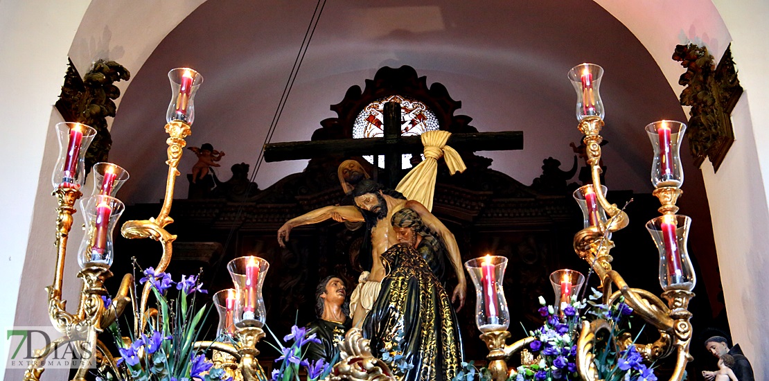 Gran ambiente en el Miércoles Santo en Badajoz