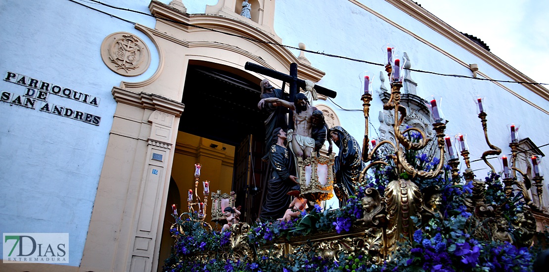 Gran ambiente en el Miércoles Santo en Badajoz