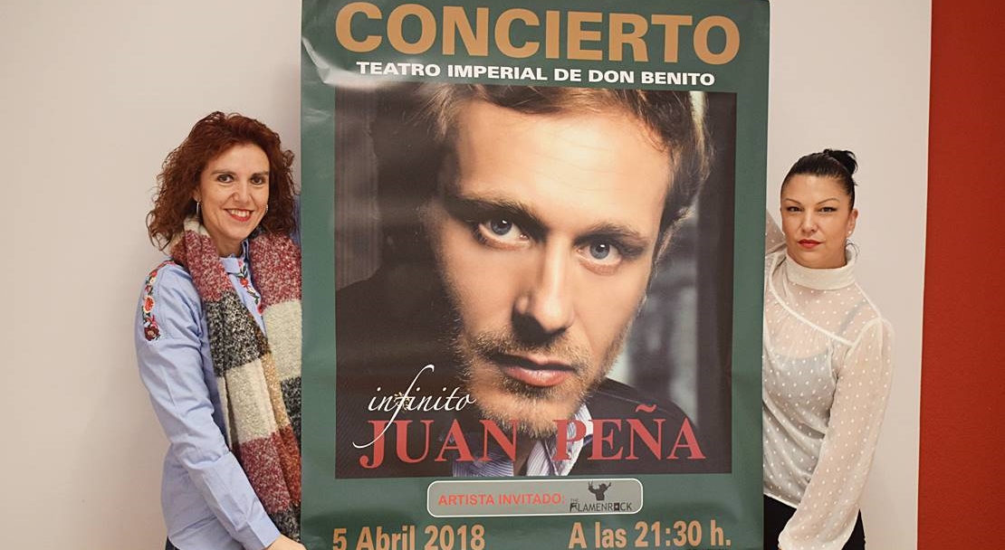 El cantante flamenco Juan Peña actuará en Don Benito