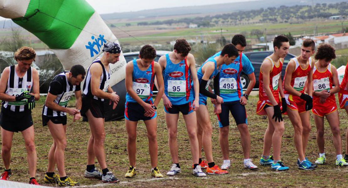 Conoce los extremeños que estarán en el Campeonato de España de Campo a Través