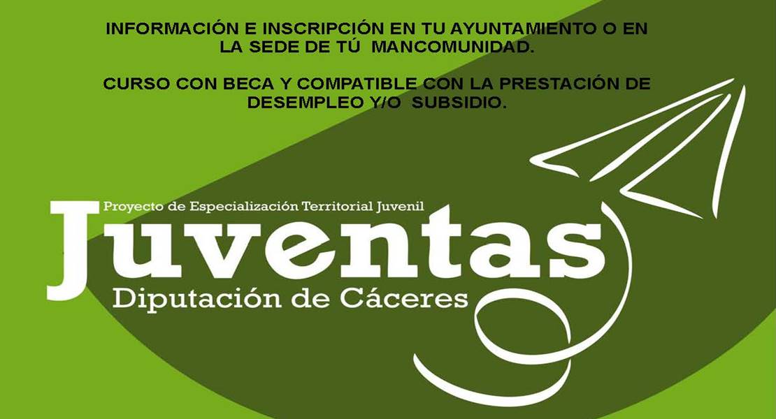 Curso remunerado de &#39;Monitor de Ocio y Tiempo Libre&#39; para cacereños